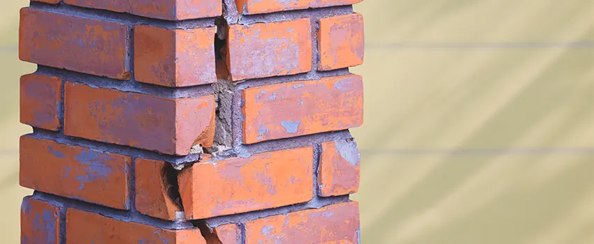 Repairing Cracked Porcelain Tiles for Fireplace in Hampton, VA