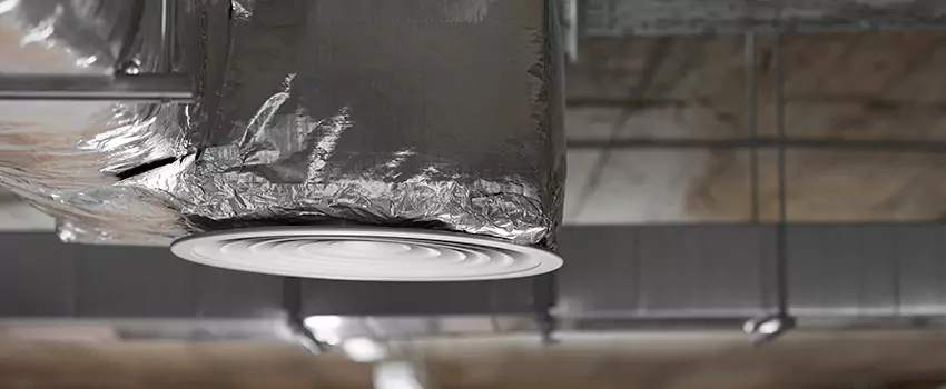 Signs of Dust Accumulation in Vents in Hampton, VA